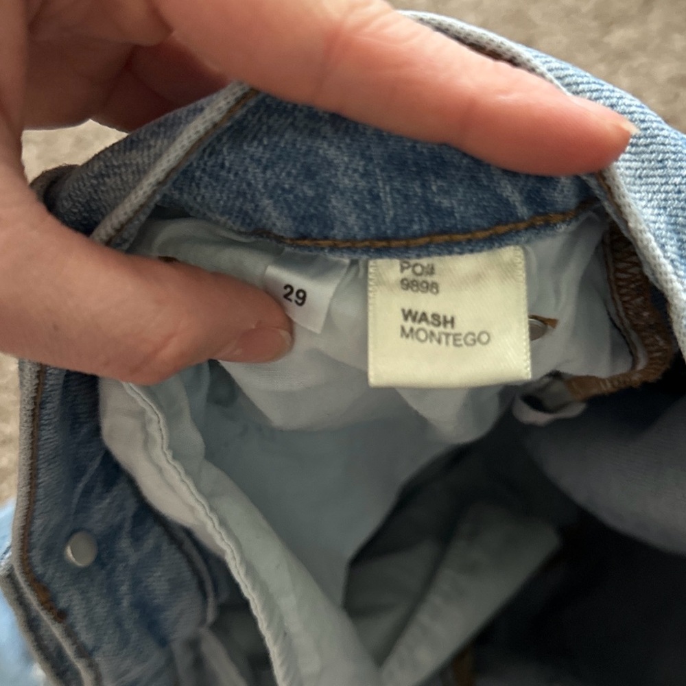 Reformation High Rise Jeans - Picture 4 of 6